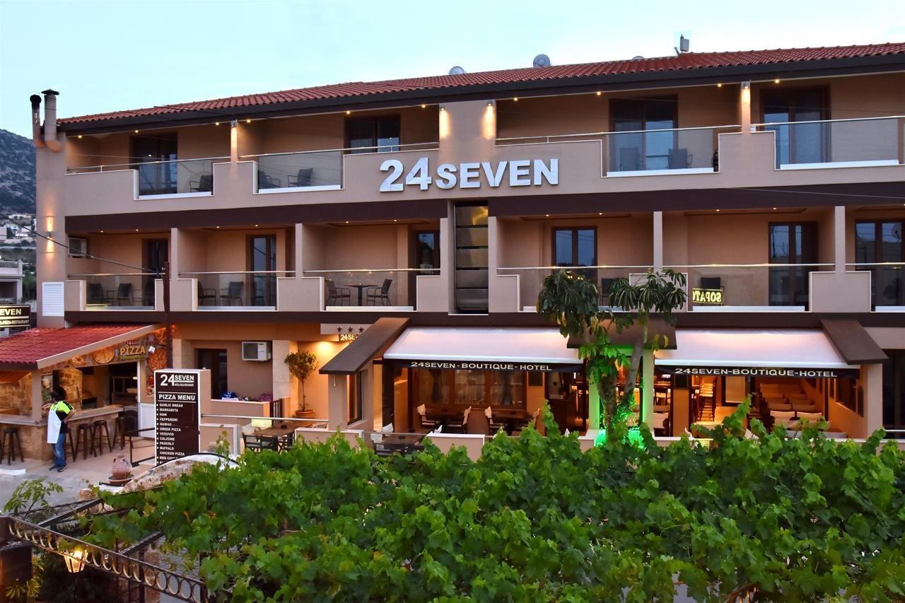24 Seven Boutique Hotel Malia  Luaran gambar