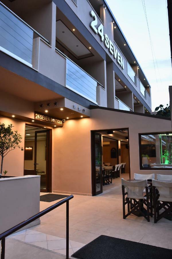 24 Seven Boutique Hotel Malia  Luaran gambar