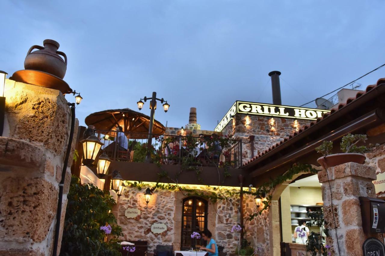 24 Seven Boutique Hotel Malia  Luaran gambar